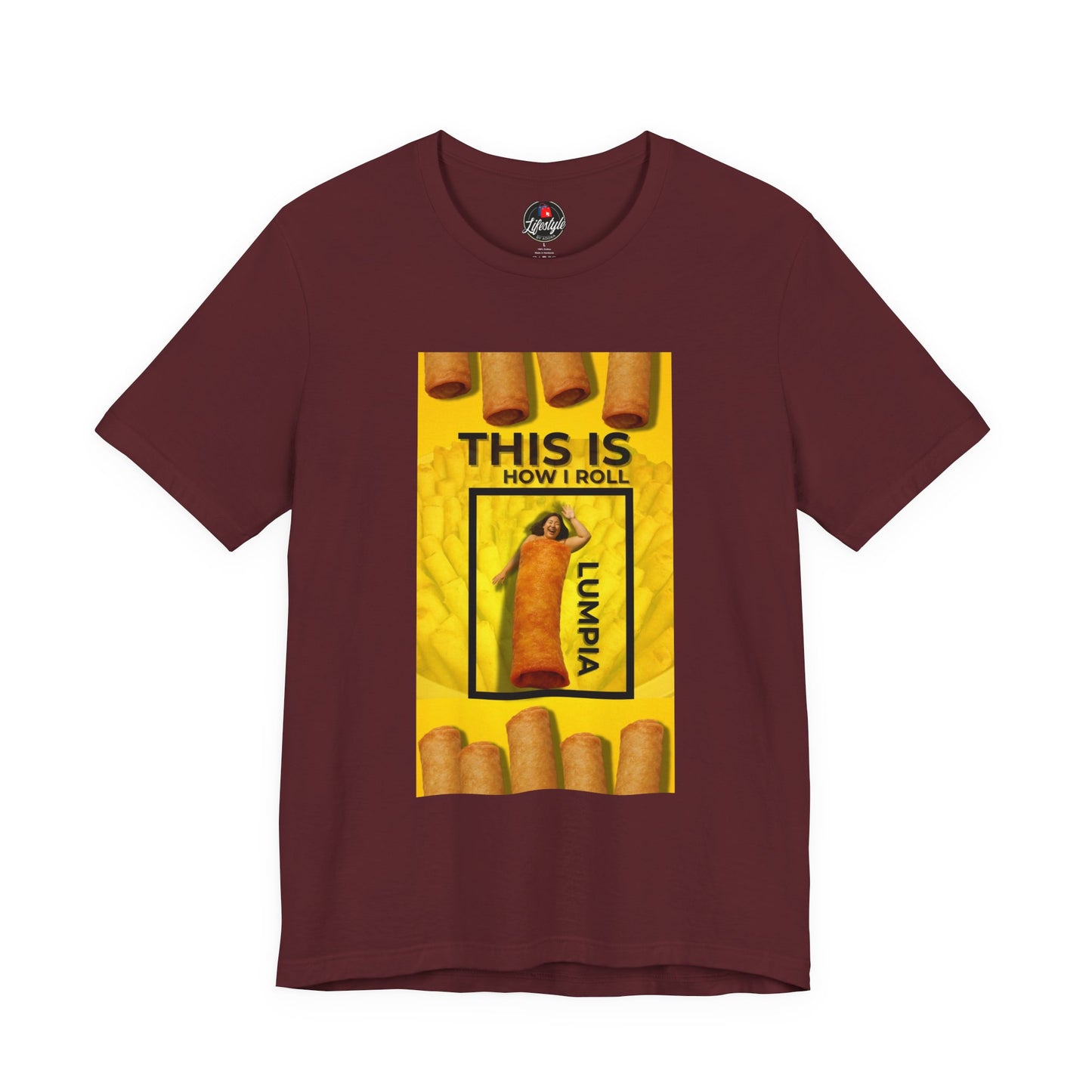 LUMPIA Sleeve Tee