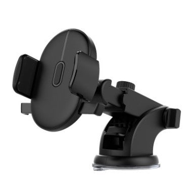 Long Rod Telescopic Car Phone Holder Suction Cup Type