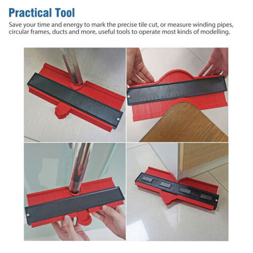 Contour Gauge Saker Duplicator Profile Copy Shape Measuring Tool