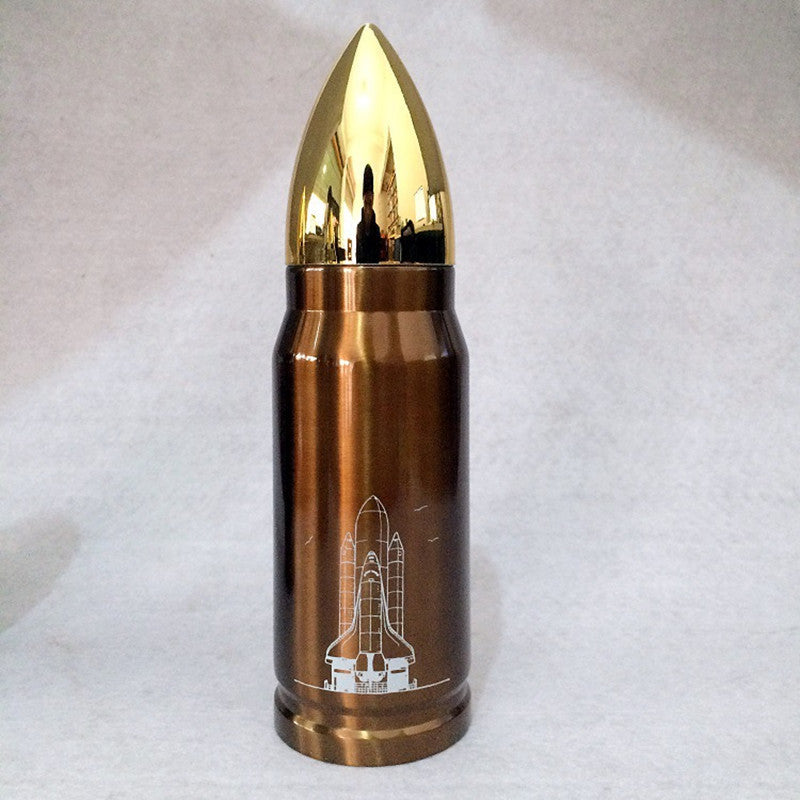 350ML Bullet Stainless Steel Vacuum Cup Thermos