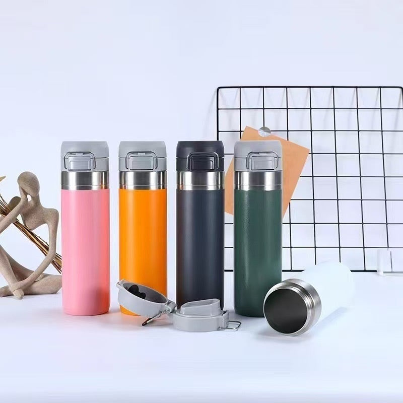 Sports Portable Vacuum Cup Large Capacity