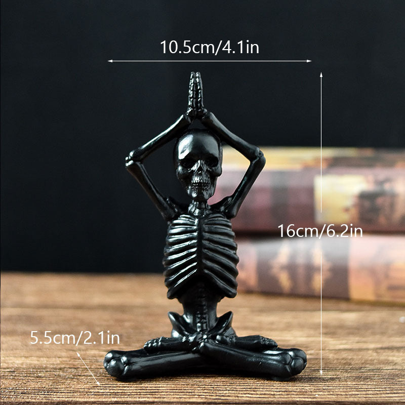 Skull & Stretch - Yoga Bones