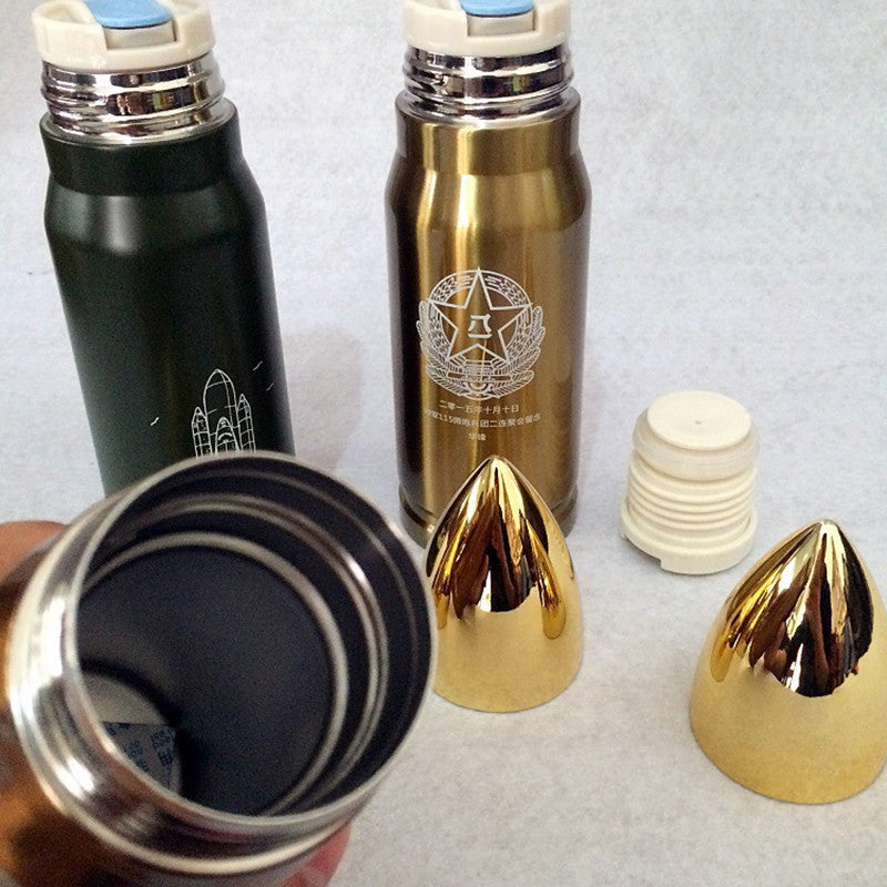 350ML Bullet Stainless Steel Vacuum Cup Thermos