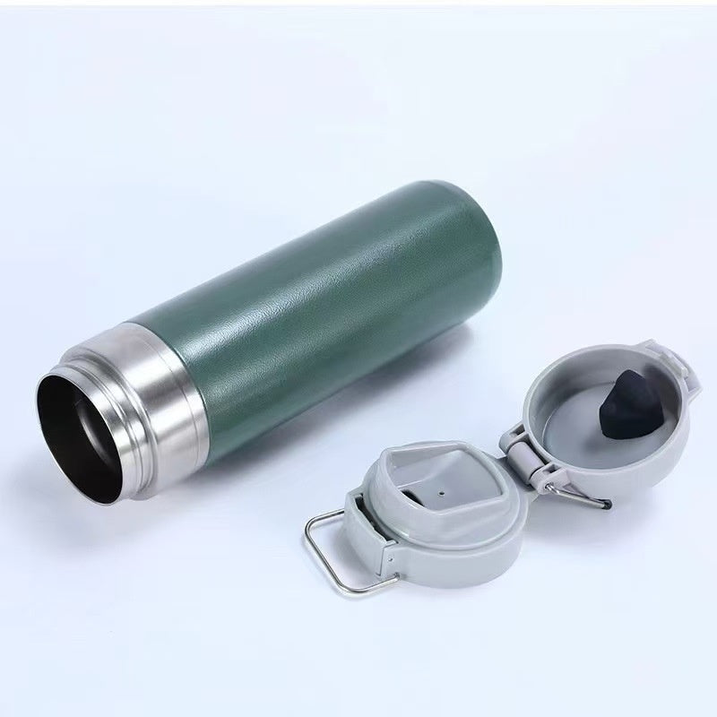 Sports Portable Vacuum Cup Large Capacity