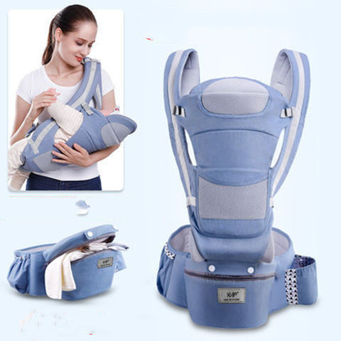 3 In 1 Ergonomic Baby Carrier Infant Baby Hipseat Carrier