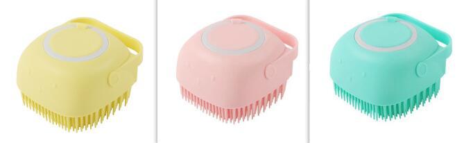 Silicone Pet Bath Massage Gloves