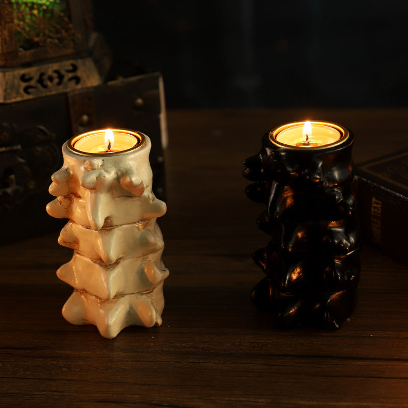 Halloween Heart Candlestick Decoration Horror Decoration Props