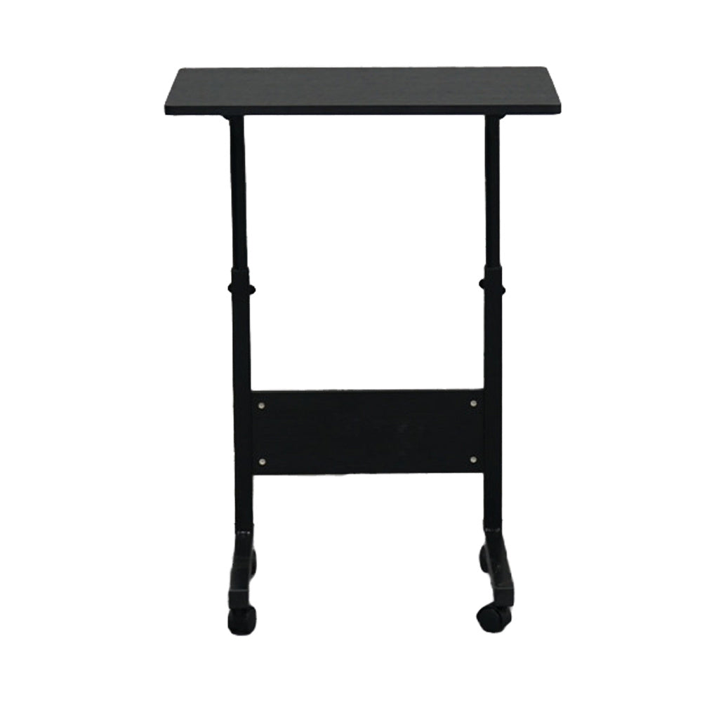 Movable Multi-purpose Side Tables, Computer Desks-black