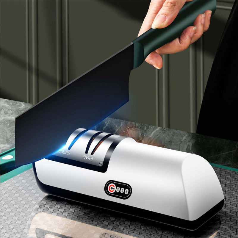 USB Rechargeable Electric Automatic  Knife Sharpener