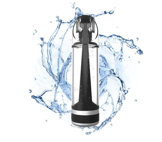 High concentration hydrogen-rich water glass water-hydrogen oxygen separator
