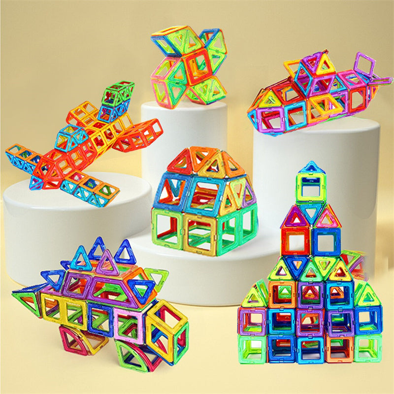 Magnetic Building Blocks  For Kids Designer Construction Set