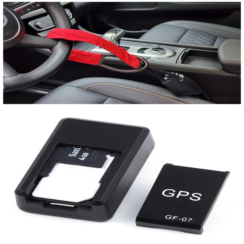 Magnetic Mini Car Tracker GPS Real Time Tracking Locator Device