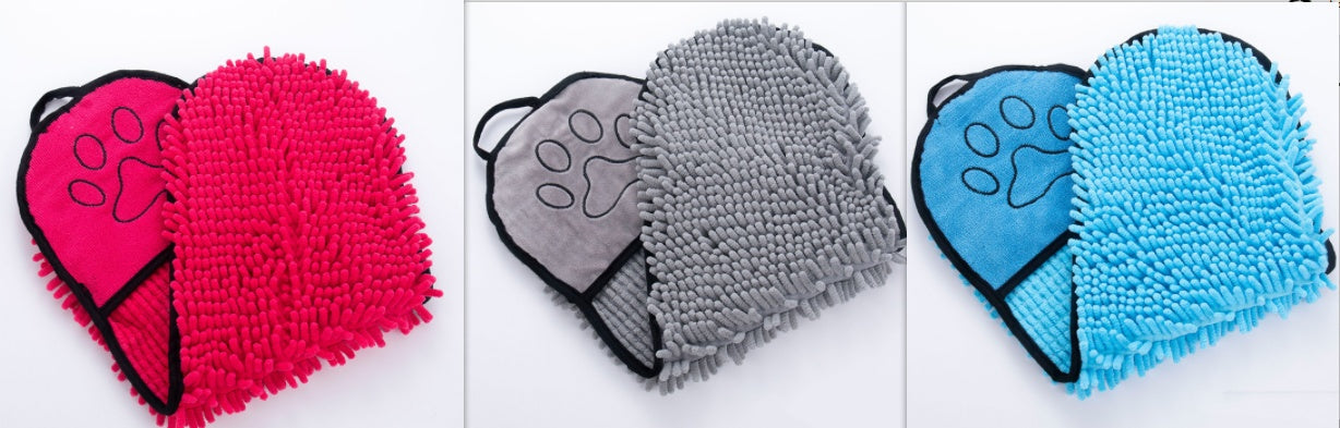 Pets Towels Super Absorbent Microfiber Bath Towels