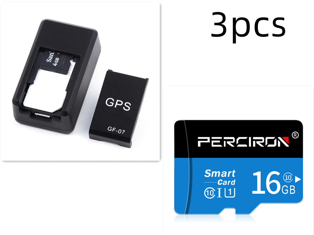 Magnetic Mini Car Tracker GPS Real Time Tracking Locator Device