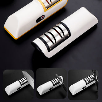 USB Rechargeable Electric Automatic  Knife Sharpener