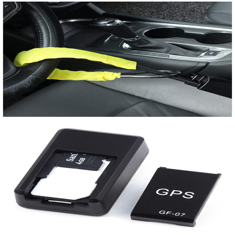 Magnetic Mini Car Tracker GPS Real Time Tracking Locator Device