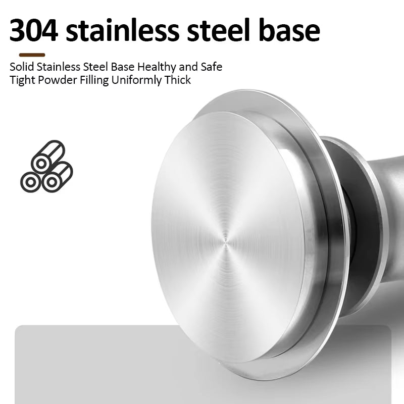 Coffee Tamper 51/53/58Mm Adjustable Constant Pressure Stainless Steel Coffee Powder Hammer with Scale Espresso Maker Accessories