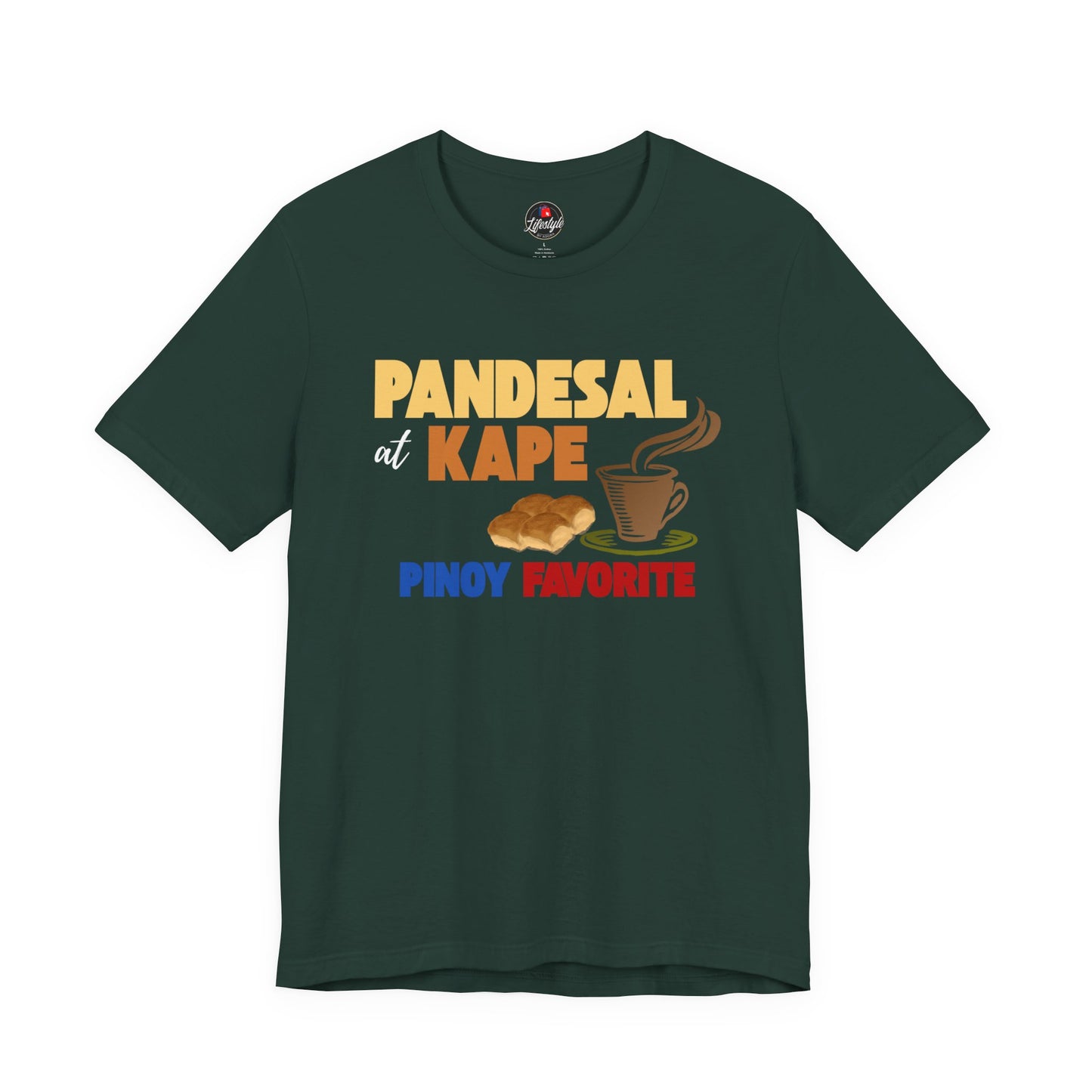 Kape at Pandesal Sleeve Tee