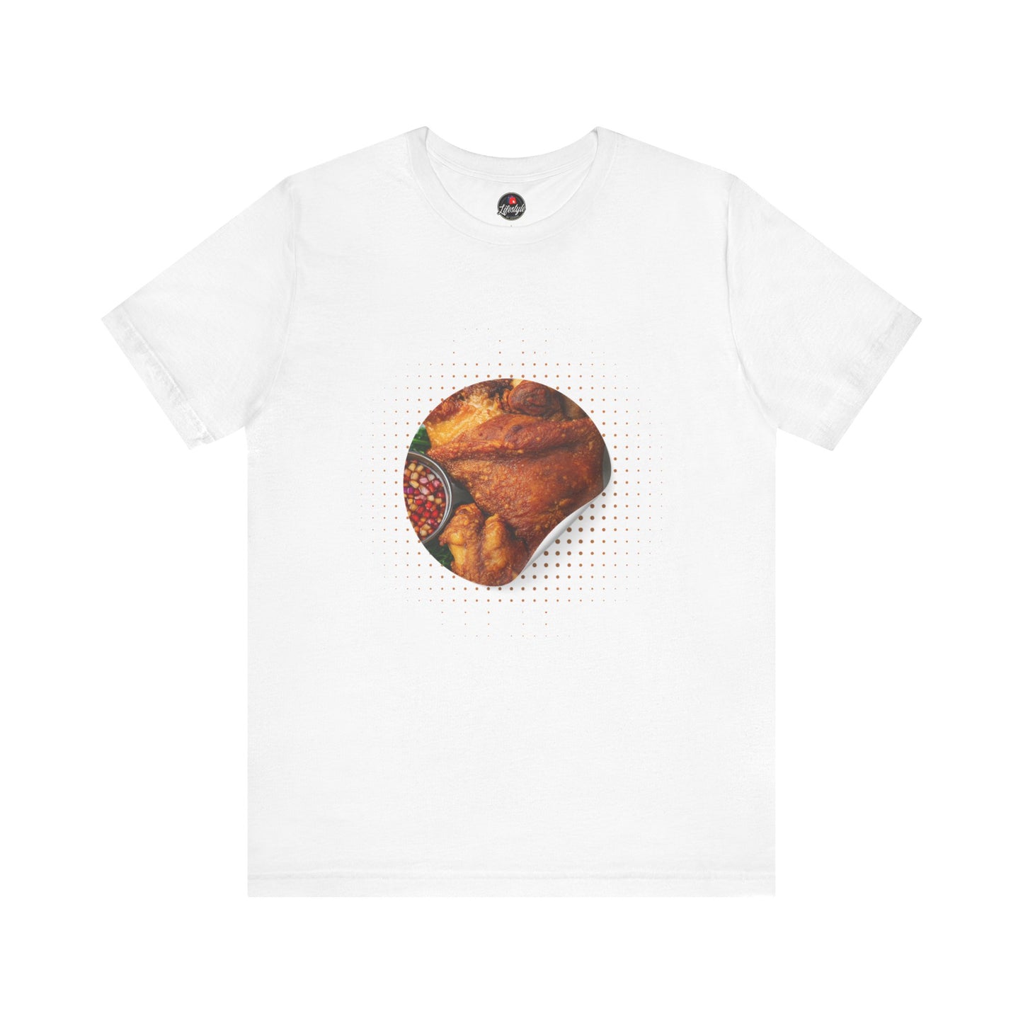 CRISPY PATA Sleeve Tee