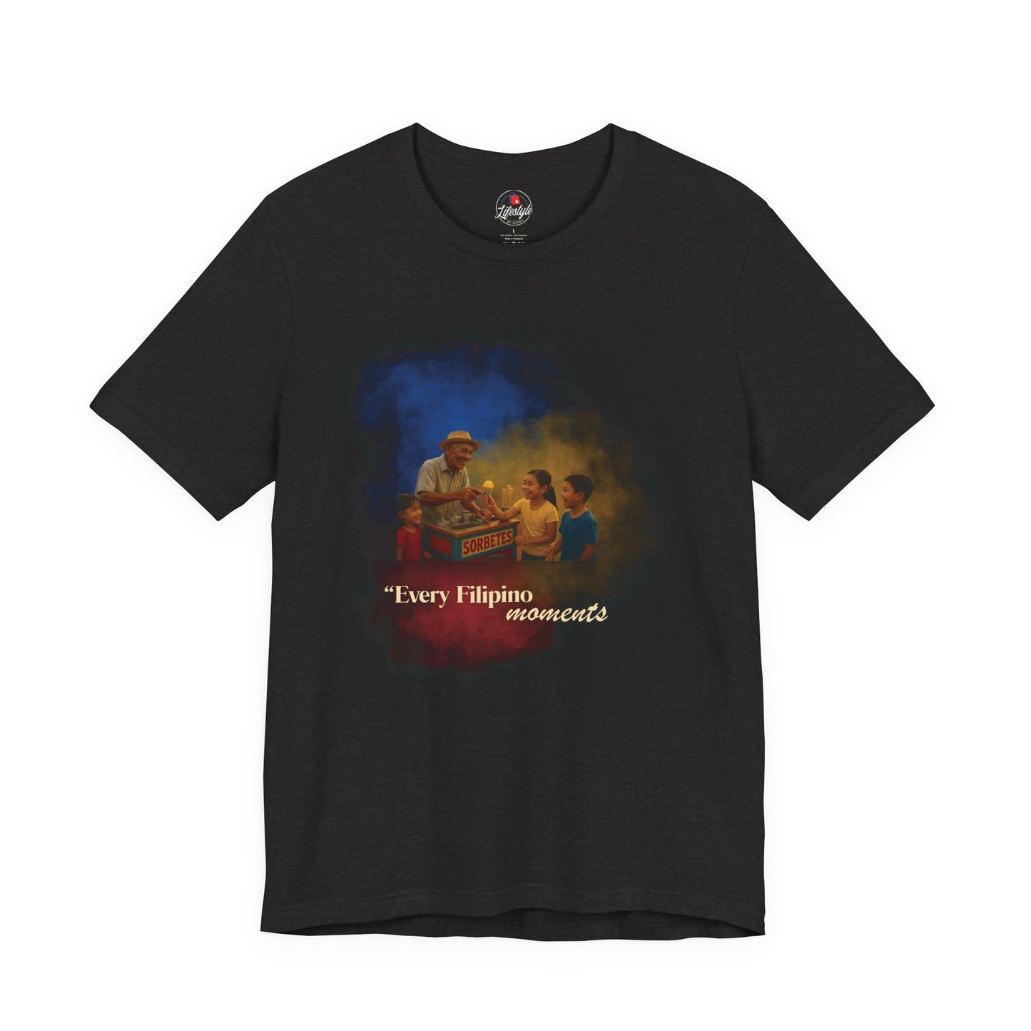 Filipino Moments Sleeve Tee
