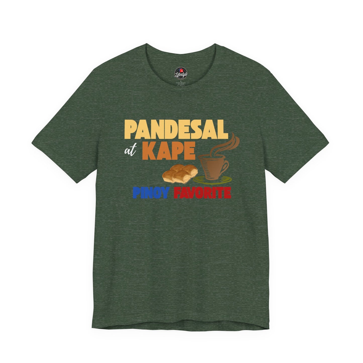 Kape at Pandesal Sleeve Tee
