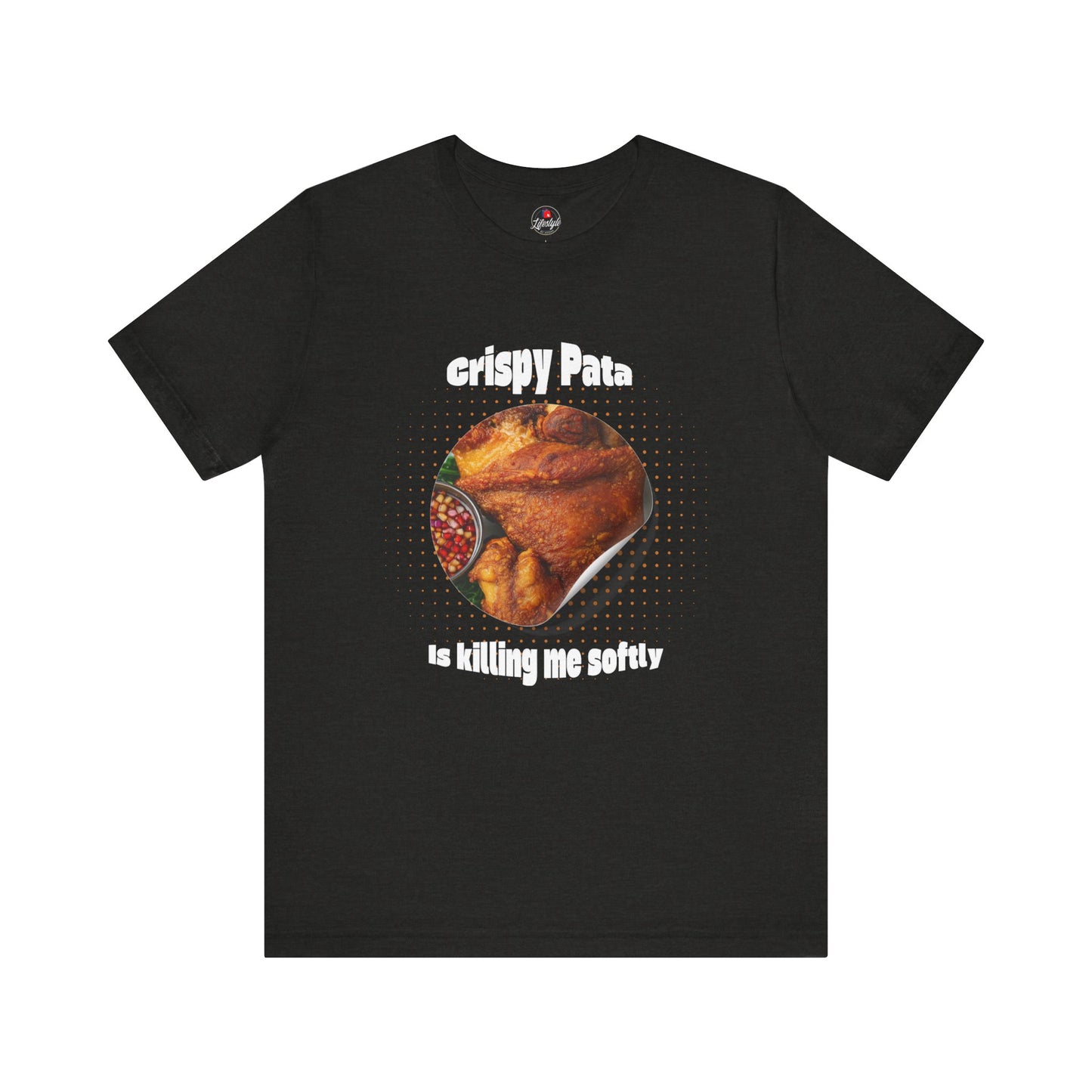 CRISPY PATA Sleeve Tee
