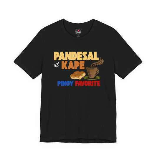 Kape at Pandesal Sleeve Tee