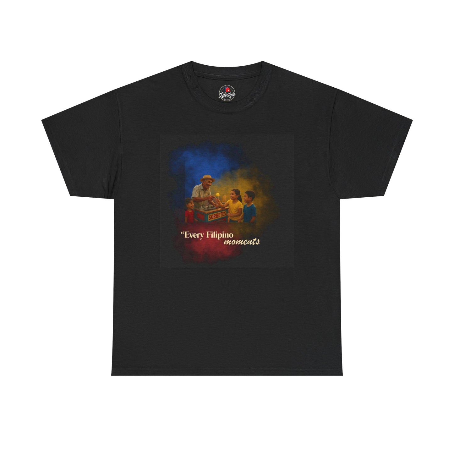 Filipino Moments - Unisex Filipino Themed Sleeve Tee