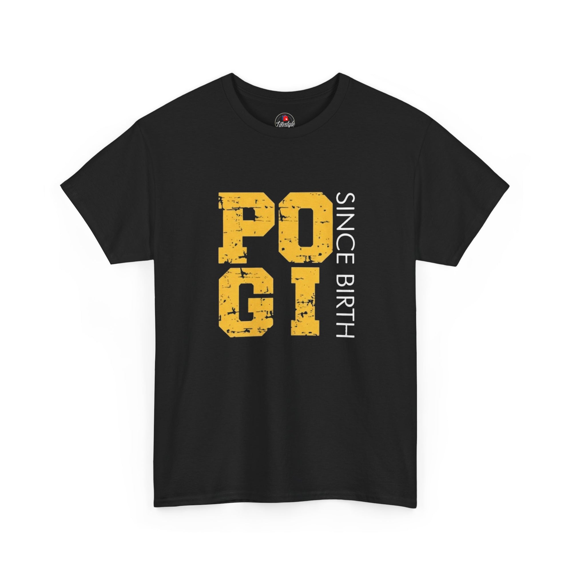 Pogi Since Birth T-Shirt — Filipino Pride Graphic Tee