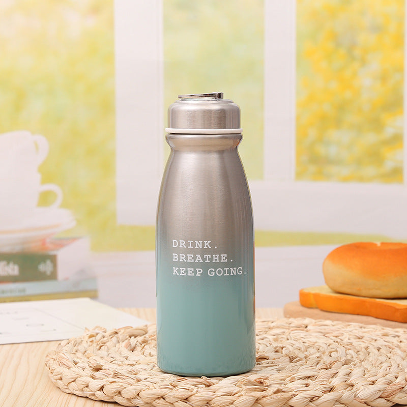 Stainless steel insulation cup