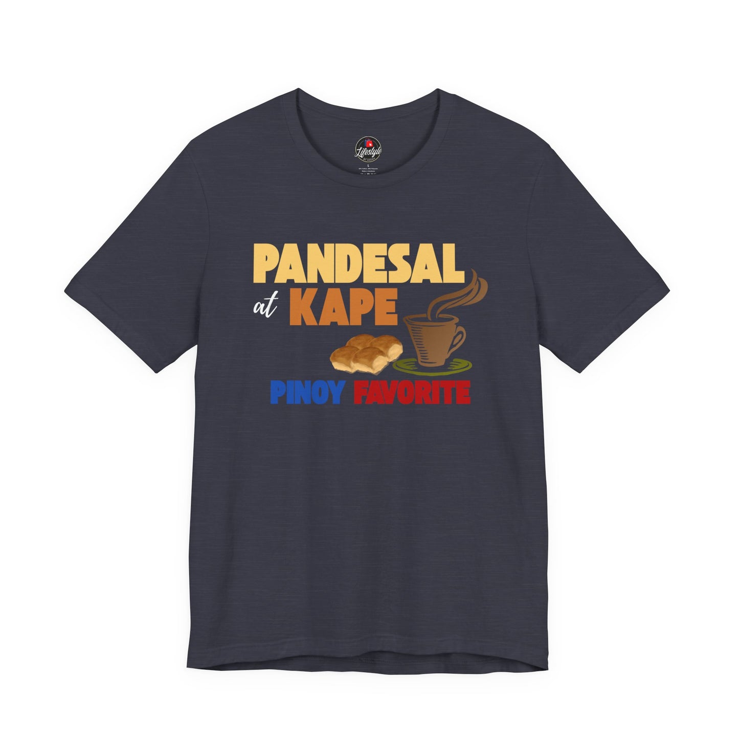 Kape at Pandesal Sleeve Tee
