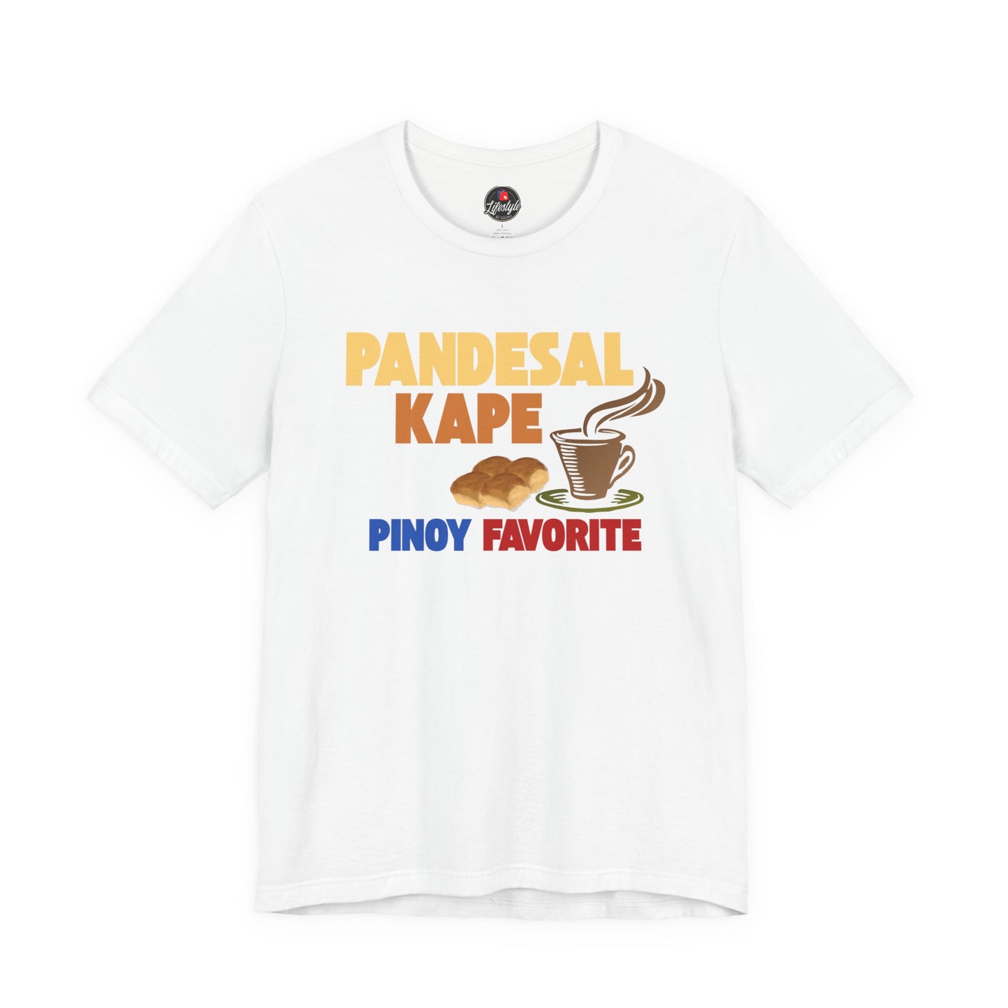 Kape at Pandesal Sleeve Tee