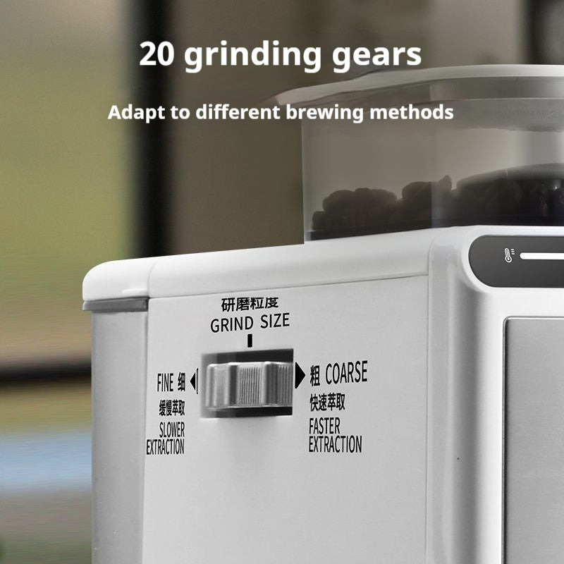 Double Extraction Coffee Machine Espresso Household Steam Milk