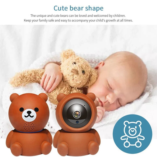 Bear Camera 1080P Wifi IP Camera - Surveillance Cameras