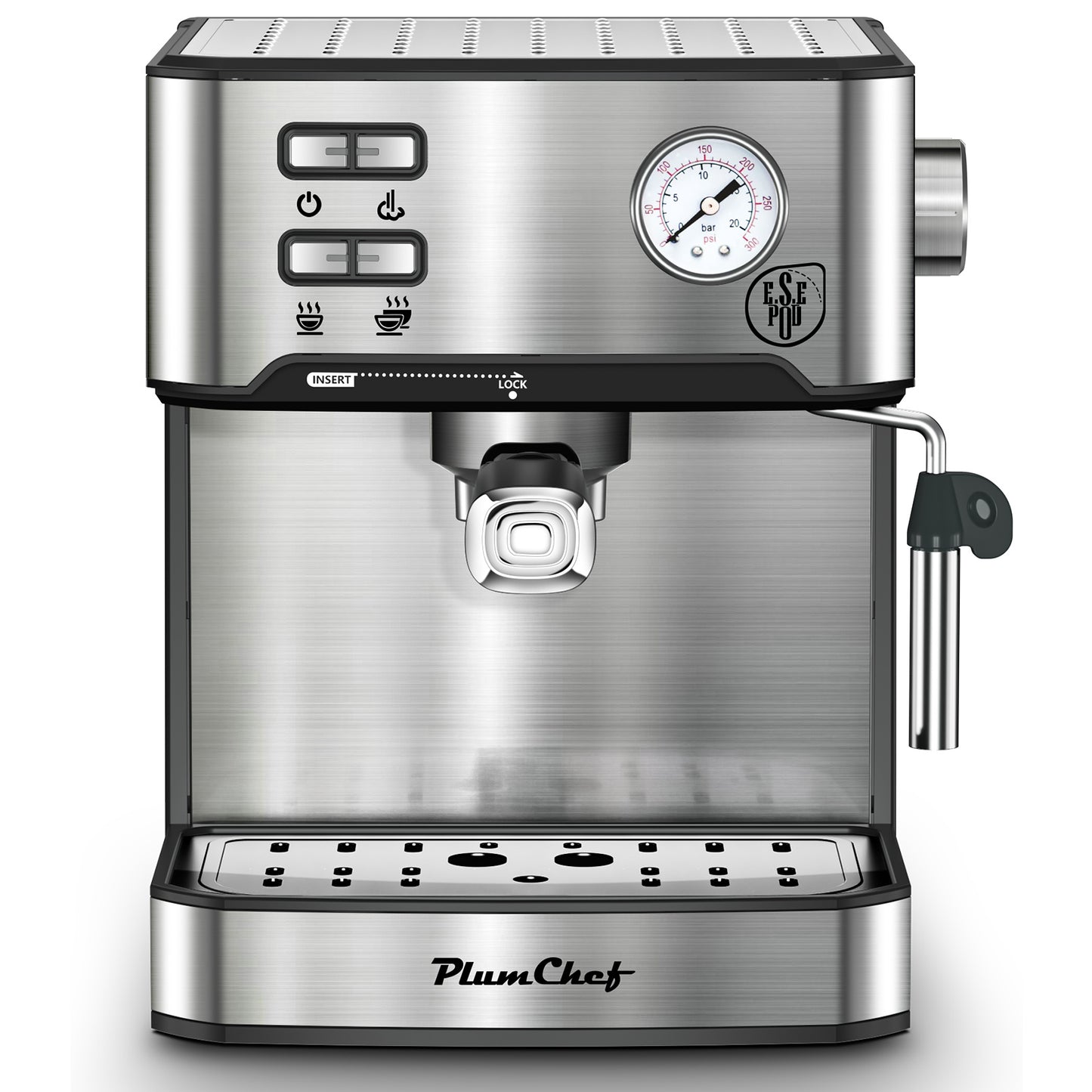 20 Bar Professional Espresso Machine With Milk Frother