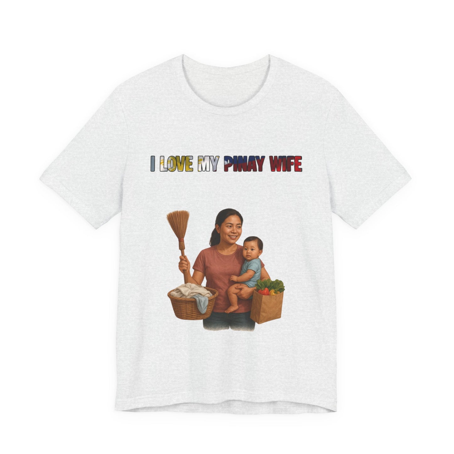 I Love My Pinay Wife Sleeve Tee