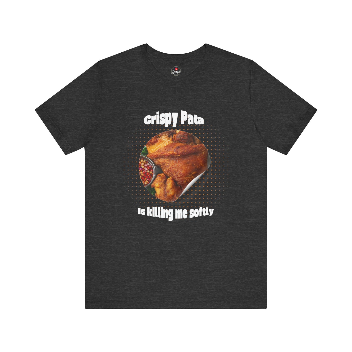 CRISPY PATA Sleeve Tee