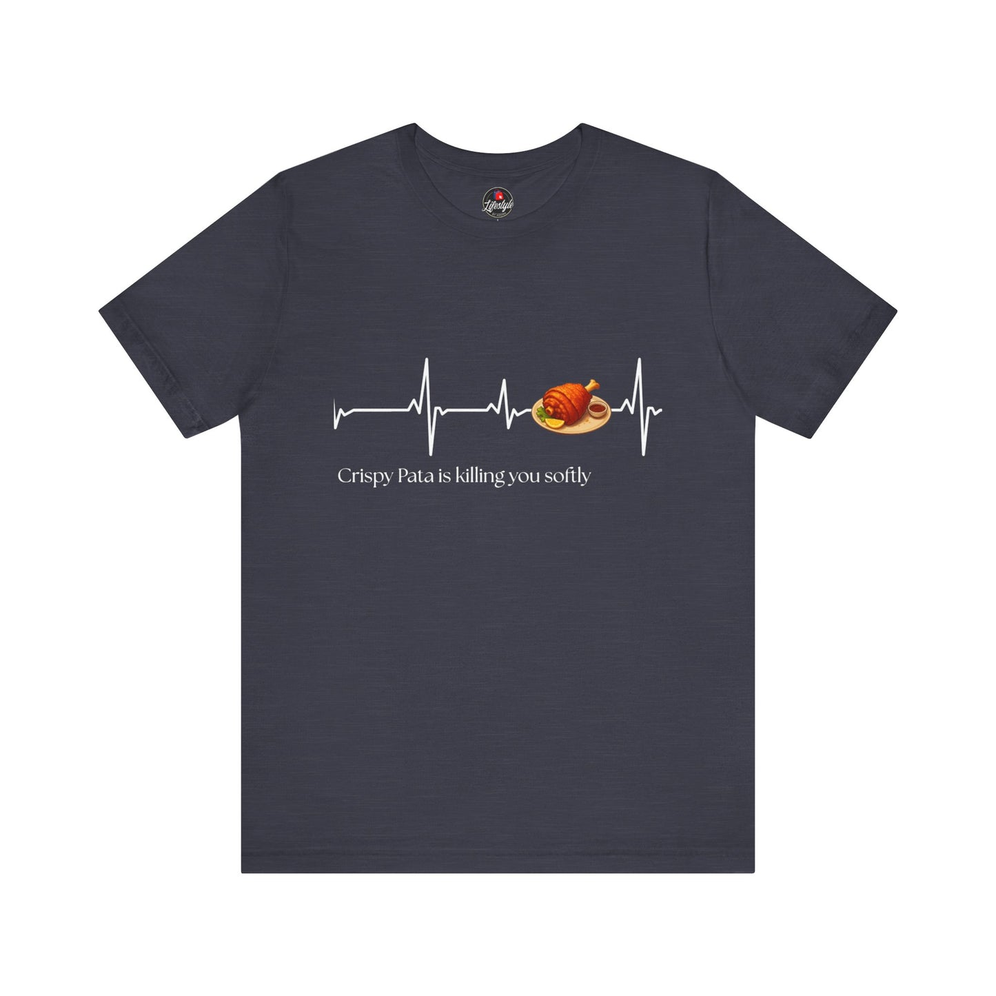 Crispy Pata Beat Sleeve Tee