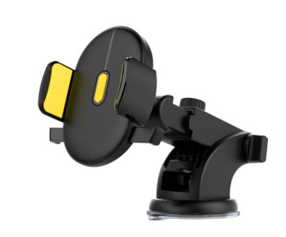 Long Rod Telescopic Car Phone Holder Suction Cup Type