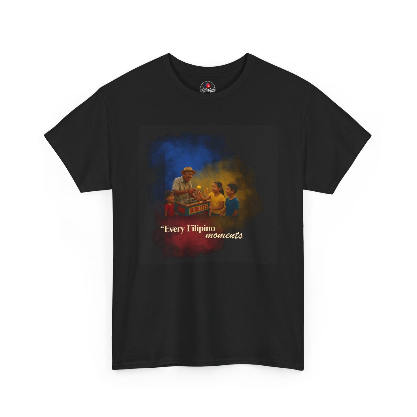 Filipino Moments - Unisex Filipino Themed Sleeve Tee