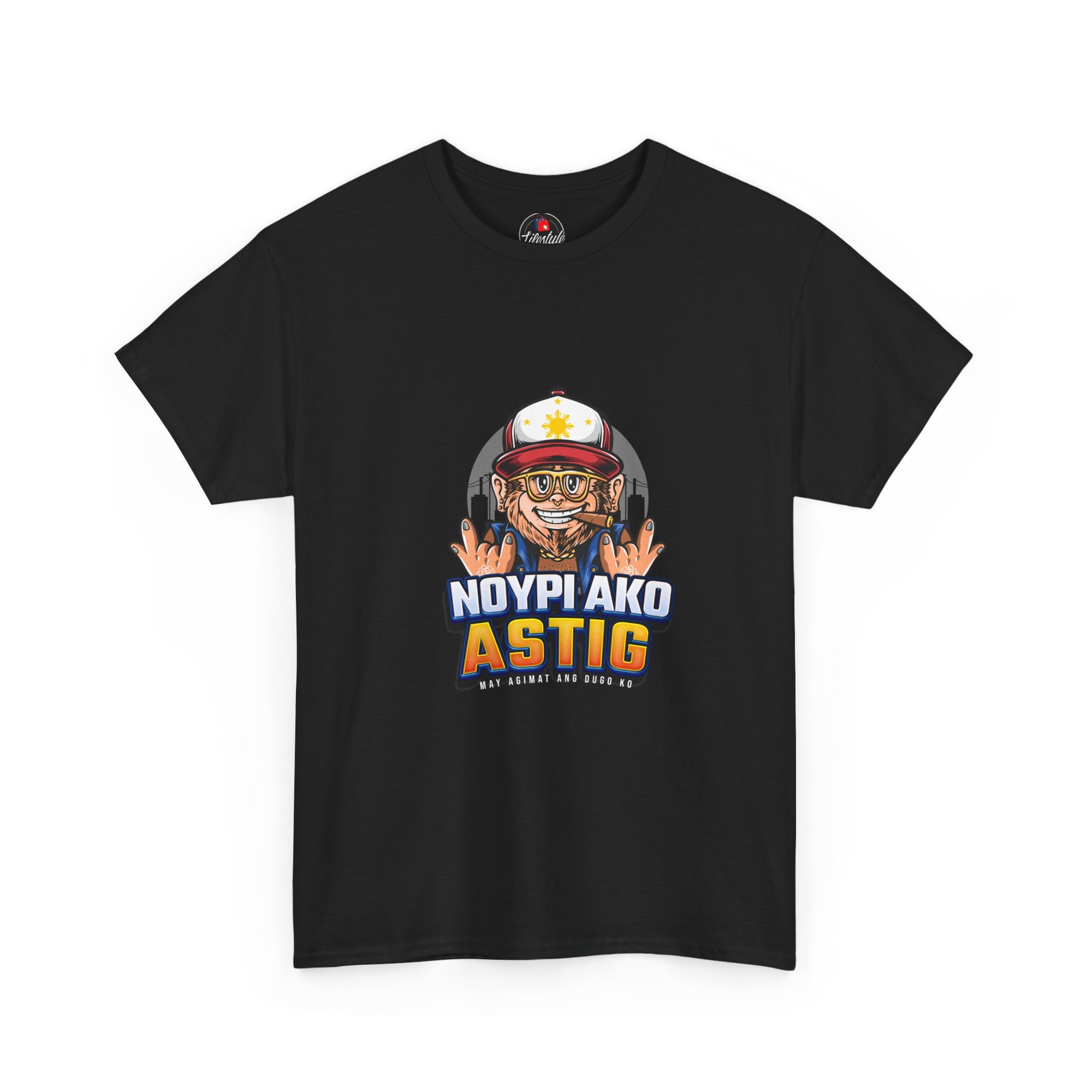 PINOY ASTIG - Filipino Themed  Short Sleeve Tee