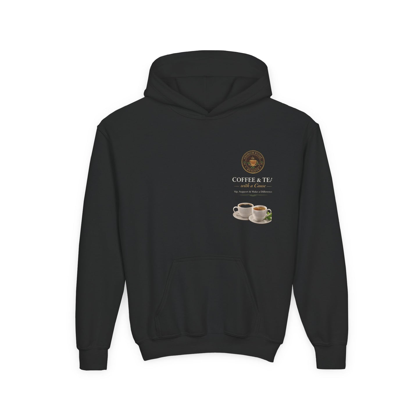 Youth Heavy Blend Hooded Sweatshirt