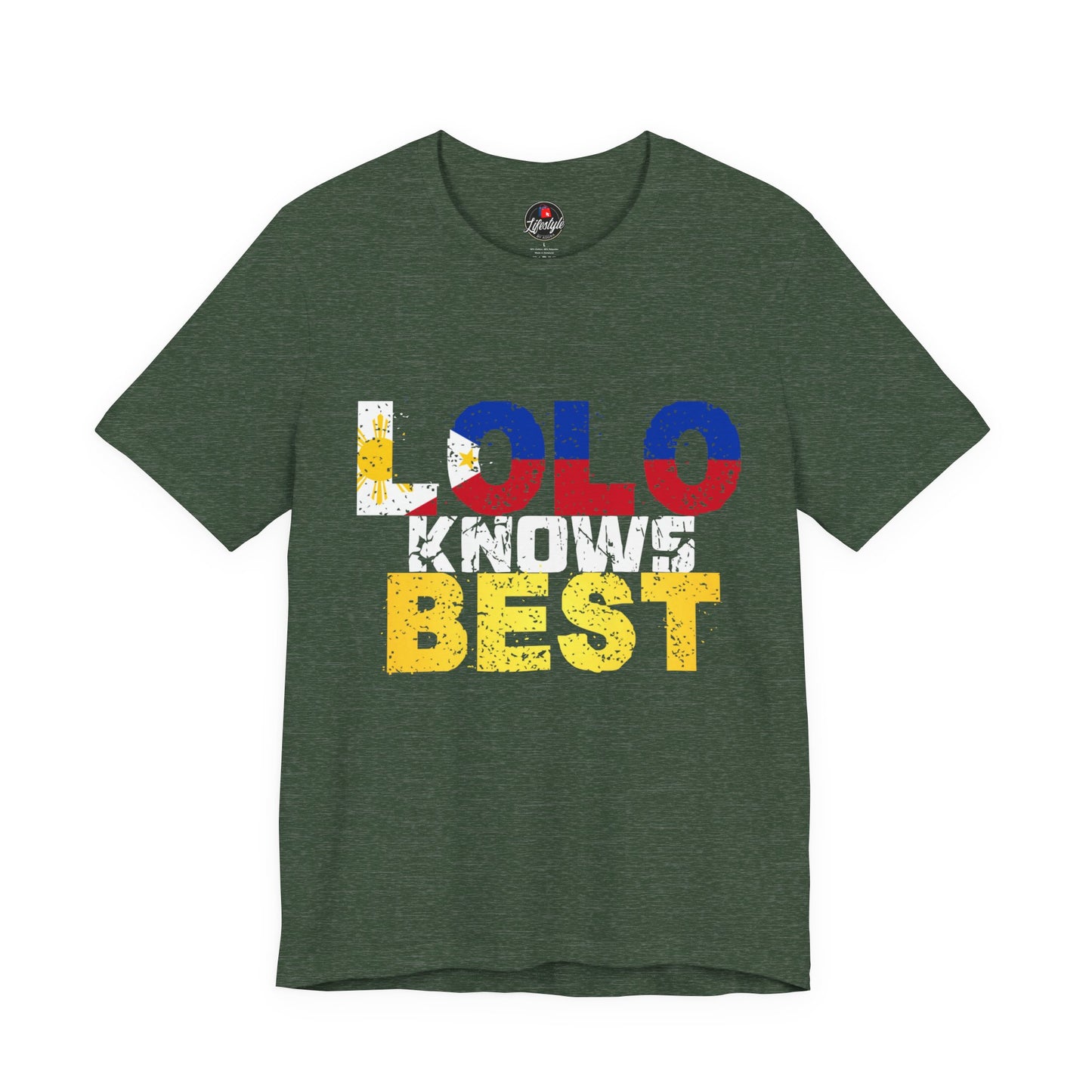 Lolo knows Best Sleeve Tee