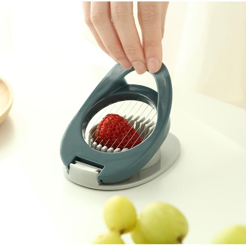Plastic Kitchen Tool Egg Wire Pressing Cutter