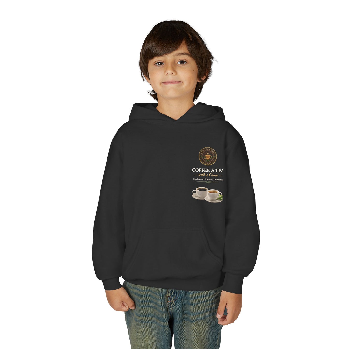 Youth Heavy Blend Hooded Sweatshirt