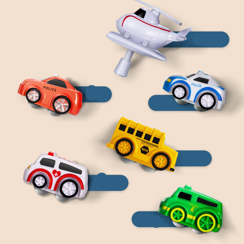 The Parking Lot Car Track Kids Toy