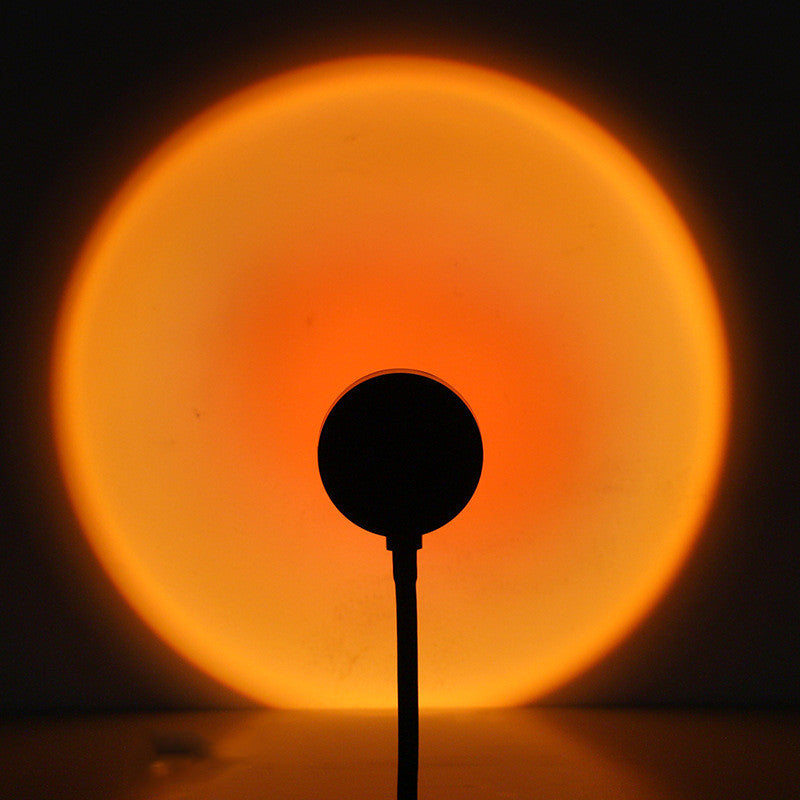 Sunset Projection Lamp and  Night Light Wall Decoration Lighting