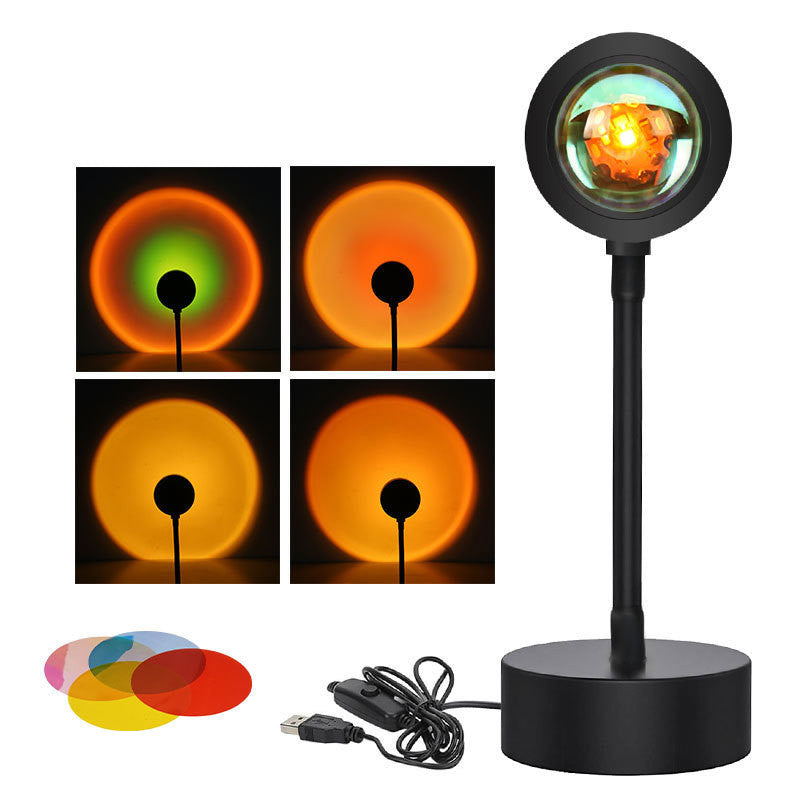 Sunset Projection Lamp and  Night Light Wall Decoration Lighting