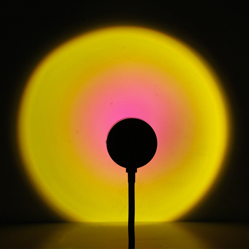 Sunset Projection Lamp and  Night Light Wall Decoration Lighting