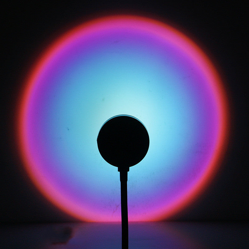 Sunset Projection Lamp and  Night Light Wall Decoration Lighting